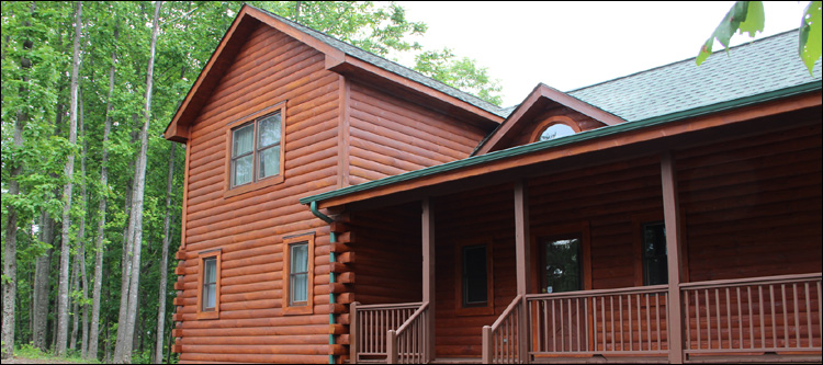 Log Home Staining in Lewiston Woodville,  North Carolina